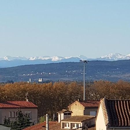 Tout Confort ! Calme, Climatisation, Vue Degagee, Ville ,Parking Gratuit, Ascenseur, Wifi Καρκασόν Εξωτερικό φωτογραφία
