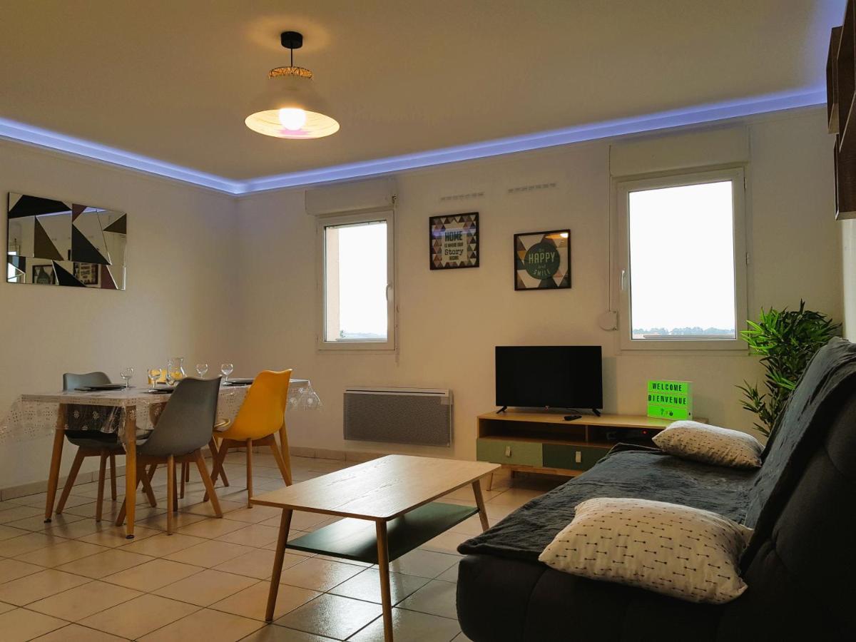 Tout Confort ! Calme, Climatisation, Vue Degagee, Ville ,Parking Gratuit, Ascenseur, Wifi Καρκασόν Εξωτερικό φωτογραφία
