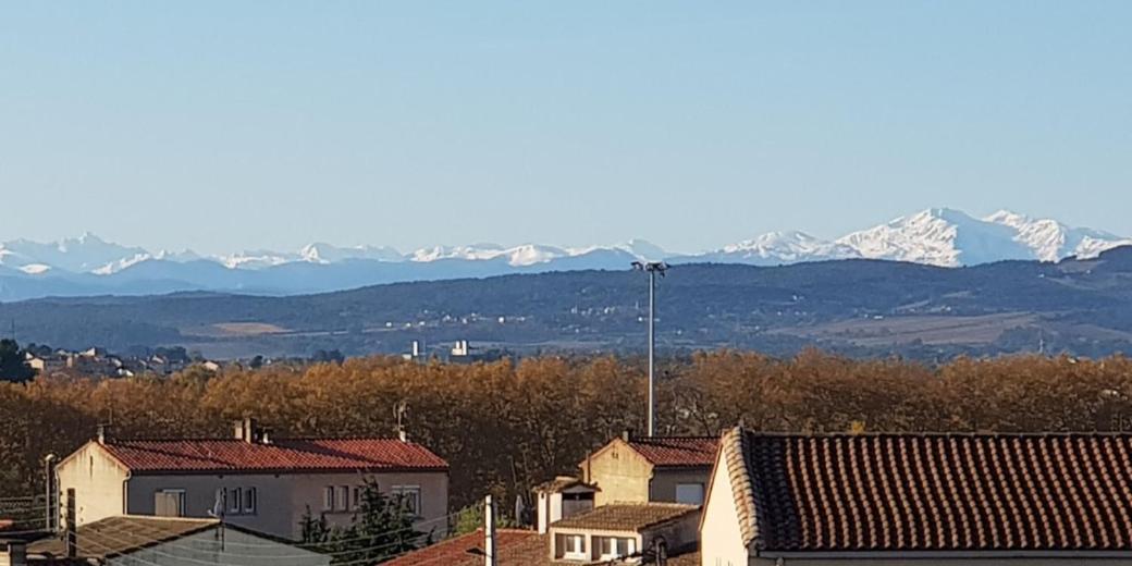 Tout Confort ! Calme, Climatisation, Vue Degagee, Ville ,Parking Gratuit, Ascenseur, Wifi Καρκασόν Εξωτερικό φωτογραφία