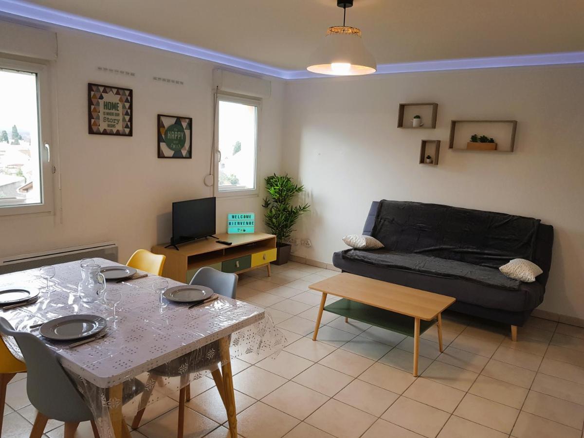 Tout Confort ! Calme, Climatisation, Vue Degagee, Ville ,Parking Gratuit, Ascenseur, Wifi Καρκασόν Εξωτερικό φωτογραφία