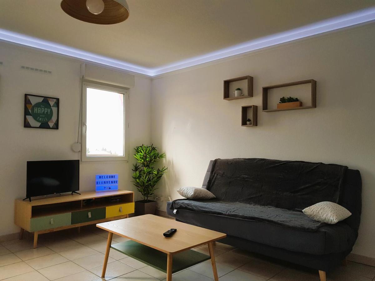 Tout Confort ! Calme, Climatisation, Vue Degagee, Ville ,Parking Gratuit, Ascenseur, Wifi Καρκασόν Εξωτερικό φωτογραφία