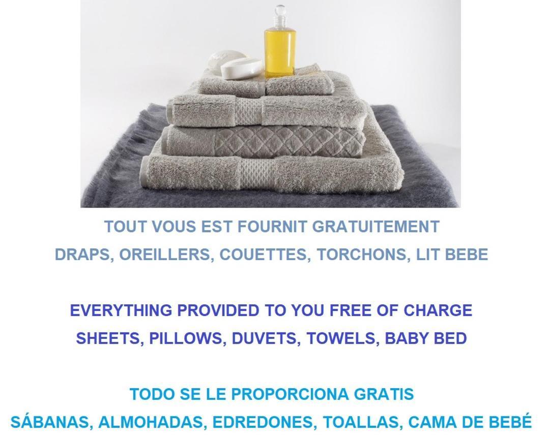 Tout Confort ! Calme, Climatisation, Vue Degagee, Ville ,Parking Gratuit, Ascenseur, Wifi Καρκασόν Εξωτερικό φωτογραφία