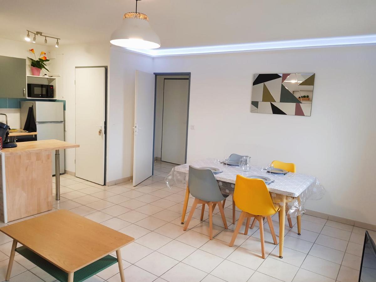 Tout Confort ! Calme, Climatisation, Vue Degagee, Ville ,Parking Gratuit, Ascenseur, Wifi Καρκασόν Εξωτερικό φωτογραφία