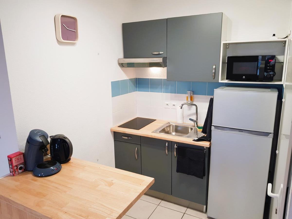 Tout Confort ! Calme, Climatisation, Vue Degagee, Ville ,Parking Gratuit, Ascenseur, Wifi Καρκασόν Εξωτερικό φωτογραφία