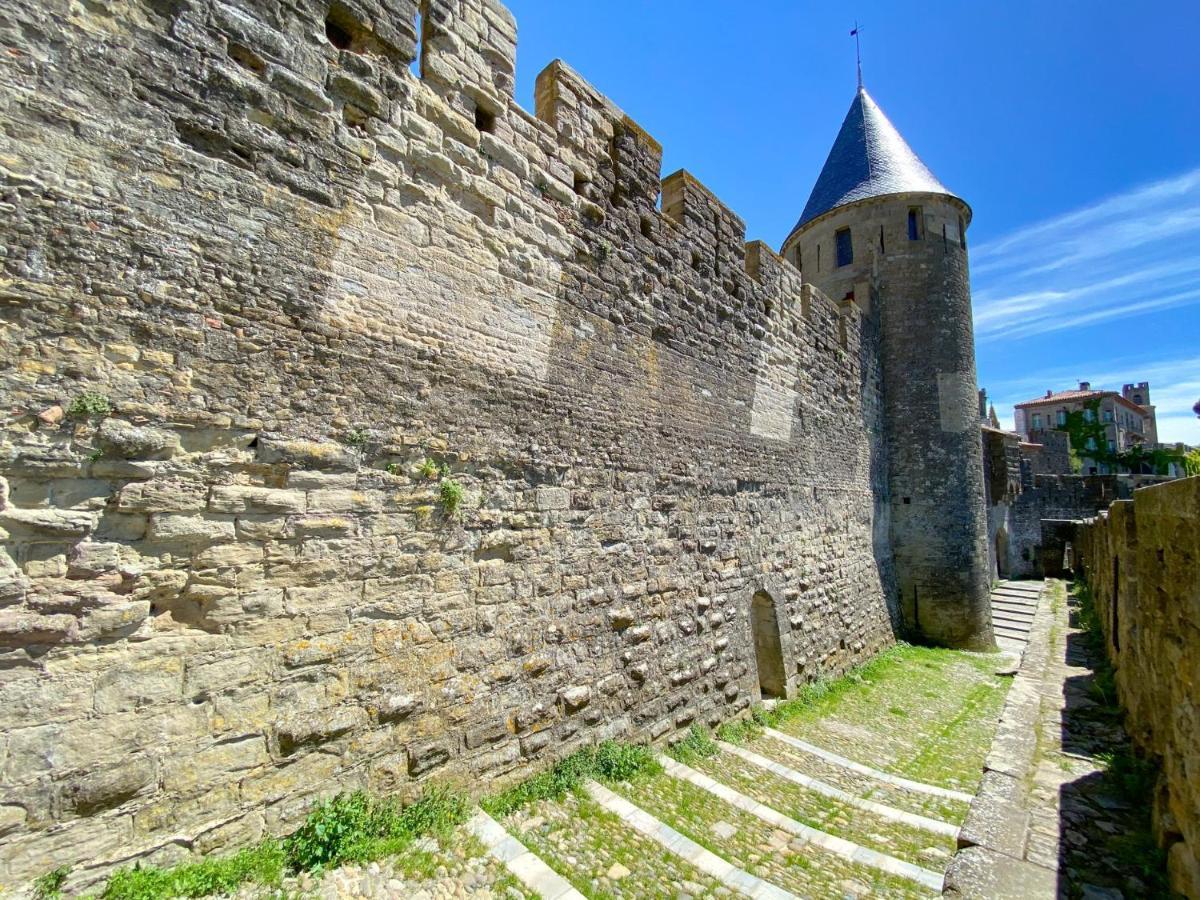 Tout Confort ! Calme, Climatisation, Vue Degagee, Ville ,Parking Gratuit, Ascenseur, Wifi Καρκασόν Εξωτερικό φωτογραφία